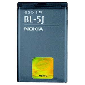 Bateria BL-5J Compatível com Nokia 5800, 5233 e X6 C3-00