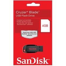 pen drive 4gb sandisk