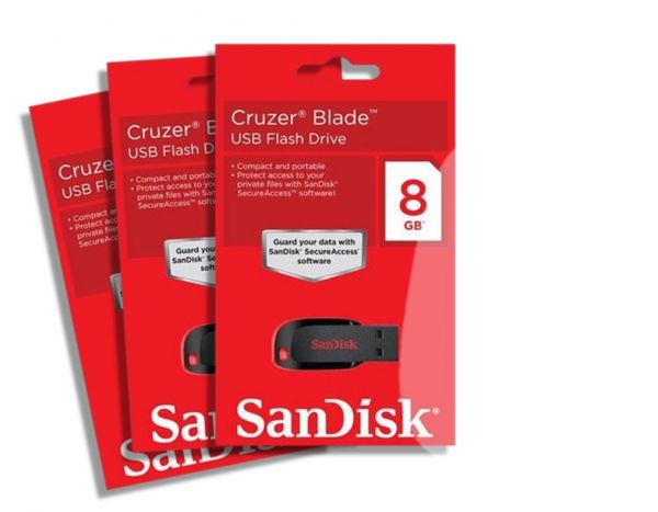 pen drive 8gb sandisk