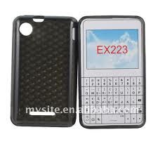 Capa de silicone EX118/EX223