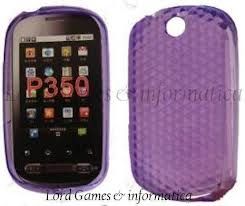 Capa de silicone LG P350/T350